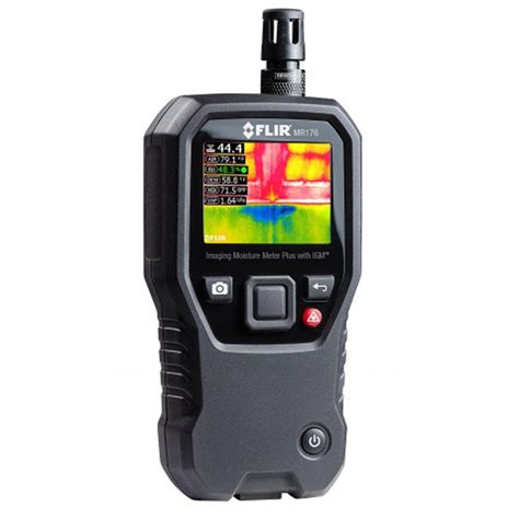 principle of ir moisture meter|moisture meter and thermal imager.